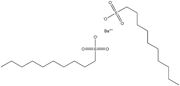 Bis(decane-1-sulfonic acid)barium salt