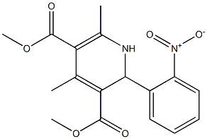 1,2-Dihydro-2-(2-nitrophenyl)-4,6-dimethylpyridine-3,5-dicarboxylic acid dimethyl ester