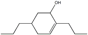 2,5-Dipropyl-2-cyclohexen-1-ol