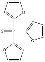 Tri(2-furyl)phosphine sulfide Struktur