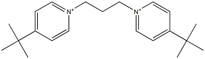 1,1'-(Trimethylene)bis(4-tert-butylpyridinium)