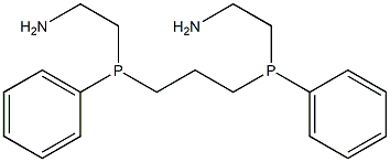 3,7-Diphenyl-3,7-diphosphanonane-1,9-diamine Structure