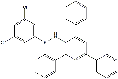  2,4,6-Triphenyl-N-[(3,5-dichlorophenyl)thio]benzenamine