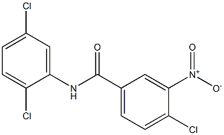 2',4,5'-Trichloro-3-nitrobenzanilide,,结构式