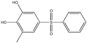 3-Methyl-5-(phenylsulfonyl)catechol