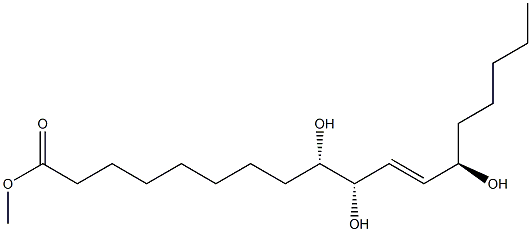 (9S,10S,11E,13R)-9,10,13-Trihydroxy-11-octadecenoic acid methyl ester