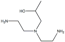 1-ビス(2-アミノエチル)アミノ-2-プロパノール 化学構造式
