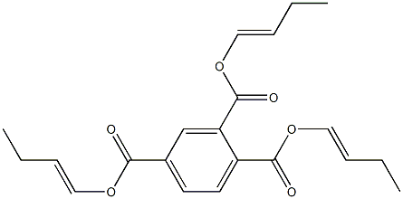 Trimellitic acid tributenyl ester