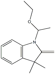 1-(1-Ethoxyethyl)-3,3-dimethyl-2-methyleneindoline