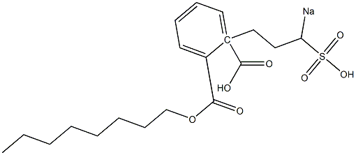 Phthalic acid 1-octyl 2-(3-sodiosulfopropyl) ester
