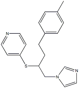  1-[4-(4-Methylphenyl)-2-[(4-pyridyl)thio]butyl]-1H-imidazole