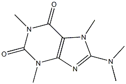  3,7-Dihydro-8-(dimethylamino)-1,3,7-trimethyl-1H-purine-2,6-dione