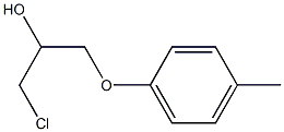 1-Chloro-3-(p-methylphenoxy)-2-propanol