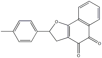 2-(4-Methylphenyl)-2,3-dihydronaphtho[1,2-b]furan-4,5-dione