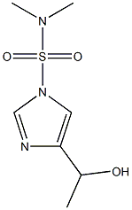 4-(1-Hydroxyethyl)-N,N-dimethyl-1H-imidazole-1-sulfonamide