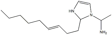 1-(1-Aminoethyl)-2-(3-nonenyl)-4-imidazoline