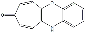 Benzo[b]cyclohept[e][1,4]oxazin-8(11H)-one,,结构式