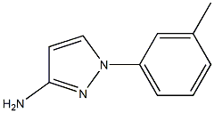 1-(3-Methylphenyl)-1H-pyrazol-3-amine