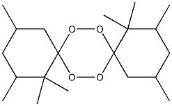 1,1,2,4,10,10,11,13-Octamethyl-7,8,15,16-tetraoxadispiro[5.2.5.2]hexadecane Structure