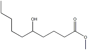 5-Hydroxycapric acid methyl ester