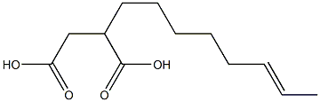 2-(6-Octenyl)succinic acid|