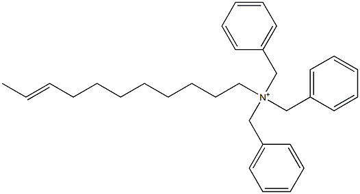 (9-Undecenyl)tribenzylaminium