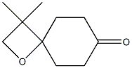 3,3-Dimethyl-1-oxaspiro[3.5]nonan-7-one