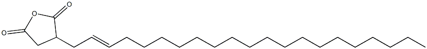 2-(2-Henicosenyl)succinic anhydride Struktur