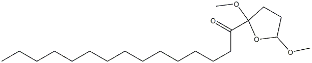 2-Pentadecanoyl-2,5-dimethoxytetrahydrofuran
