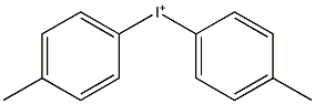 Bis(p-tolyl)iodonium,,结构式