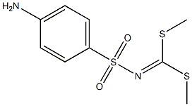 N-[(4-Aminophenyl)sulfonyl]imidodithiocarbonic acid dimethyl ester