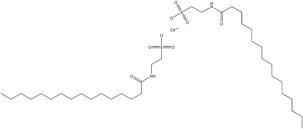  Bis(N-palmitoyltaurine)calcium salt