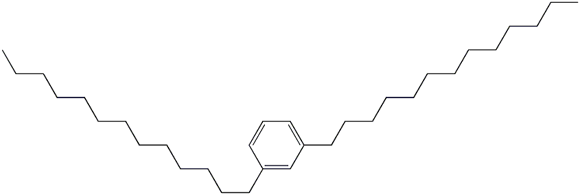 1,3-Ditridecylbenzene,,结构式