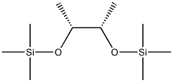 (4S,5R)-2,2,4,5,7,7-ヘキサメチル-3,6-ジオキサ-2,7-ジシラオクタン 化学構造式