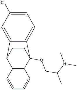 2-Chloro-10-[2-(dimethylamino)propoxy]-9,10-dihydro-9,10-ethanoanthracene