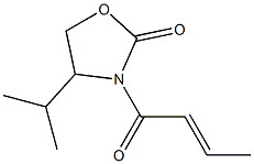 3-Crotonoyl-4-isopropyloxazolidin-2-one