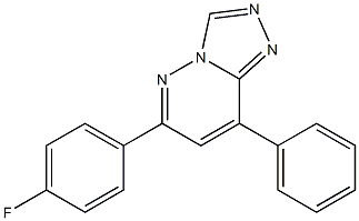 6-(4-Fluorophenyl)-8-phenyl-1,2,4-triazolo[4,3-b]pyridazine|