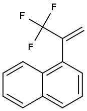 1-[1-(Trifluoromethyl)vinyl]naphthalene