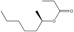 (-)-Propionic acid (R)-1-methylhexyl ester