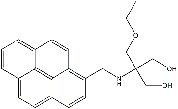  1-[2-Ethoxy-1,1-bis(hydroxymethyl)ethylaminomethyl]pyrene