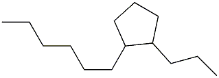 1-Propyl-2-hexylcyclopentane