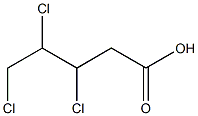  3,4,5-Trichlorovaleric acid