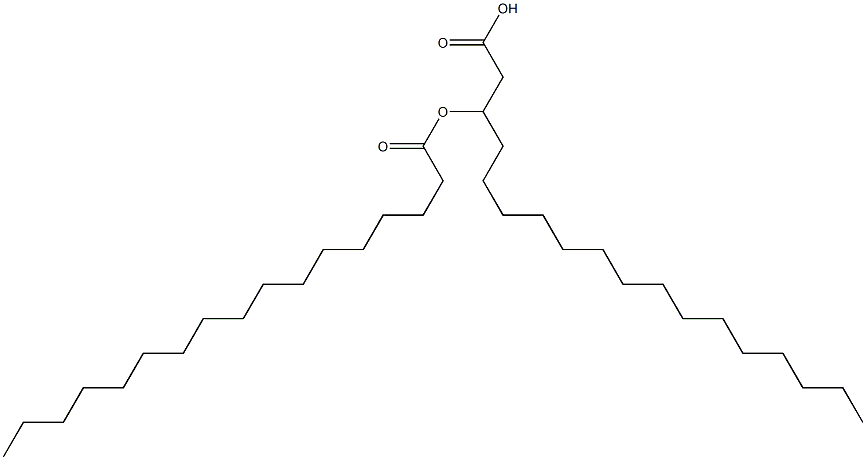  3-Heptadecanoyloxyoctadecanoic acid