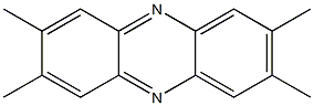 2,3,7,8-Tetramethylphenazine 结构式