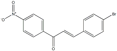 (E)-4-Bromo-4'-nitrochalcone