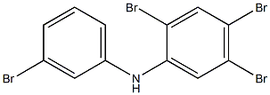 2,4,5-Tribromophenyl 3-bromophenylamine|