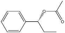 Acetic acid (1R)-1-phenylpropyl ester