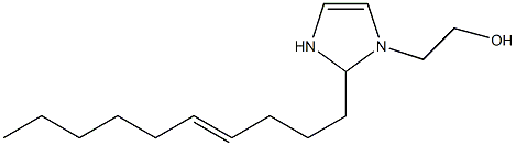 2-(4-Decenyl)-4-imidazoline-1-ethanol