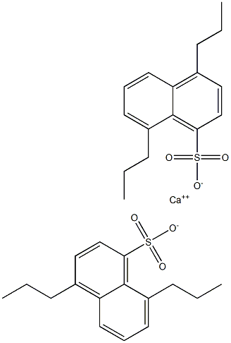 Bis(4,8-dipropyl-1-naphthalenesulfonic acid)calcium salt