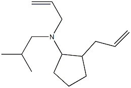 2-(2-Propenyl)-N-(2-propenyl)-N-isobutylcyclopentanamine